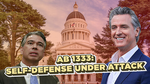 Does Assembly Bill 1333 Nullify your CCW?