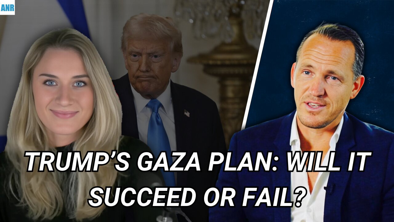 🚨⚡️The McIntyre Report: Trump’s Gaza Plan: Will It Succeed or Fail?