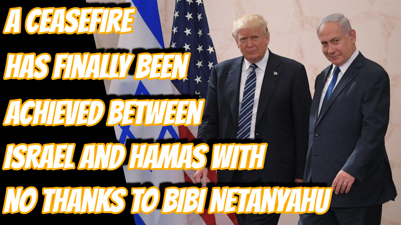 Trumps Has Instituted A Ceasefire Between Israel And Hamas