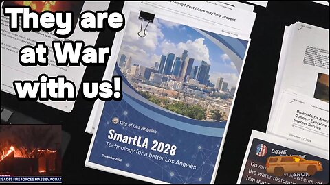 This is War, Pacific Palisades fire and SmartLA 2028