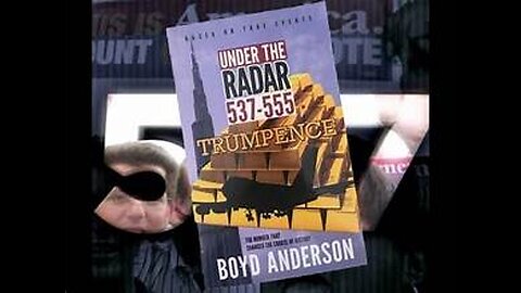 Boyd Anderson is Back! Under The Radar Saturday, December 6, 2025