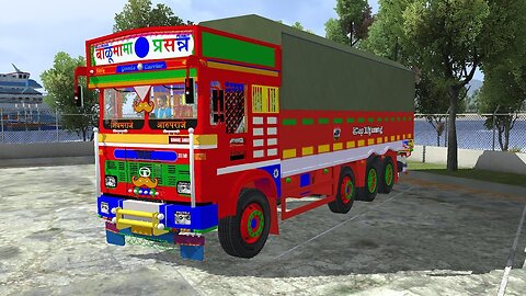 TATA 3118 Truck Mod |Bus Simulator Indonesia |Truck Mod for BUSSID |TATA Truck Mod |Gaming