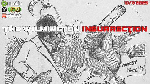 🔴RUMBLE.COM/NIGHTNATION | THE WILMINGTON INSURRECTION