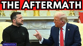 🚨NOBODY is Talking About THIS! Trump & Zelensky RESPOND to Meeting Heard Round the WORLD!