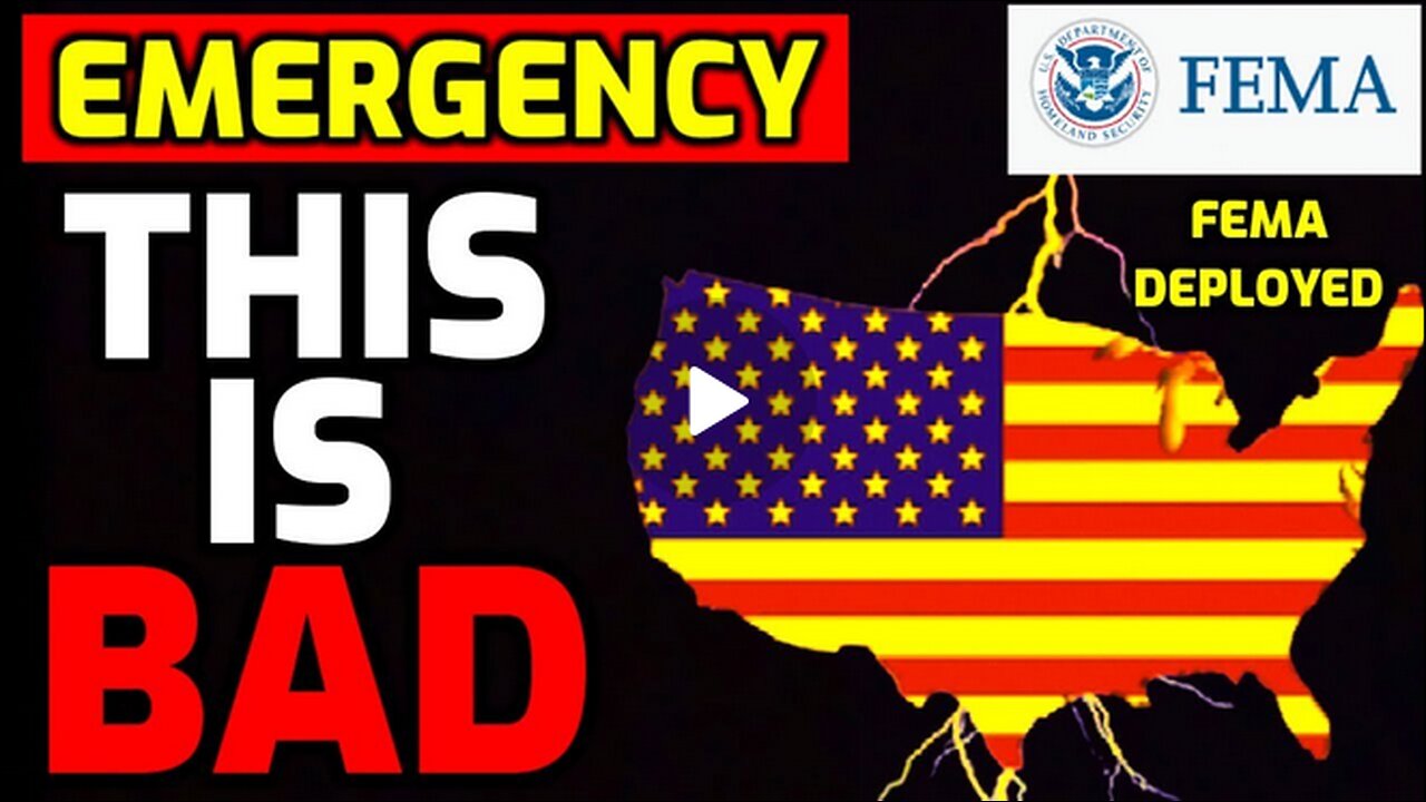 BREAKING 🚨 TRUMP DECLARES FEDERAL EMERGENCY - FEMA DEPLOYED IN MULTIPLE STATES