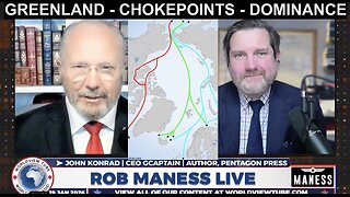Greenland, Maritime Strategy, Maritime Superiority | The Rob Maness Show EP 625