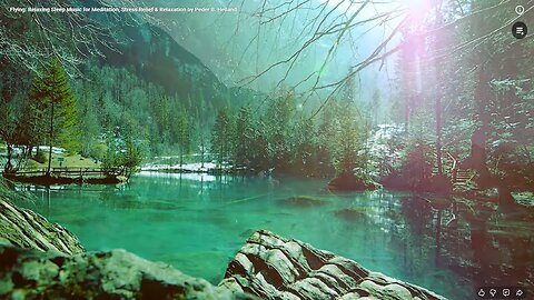 Flying: Relaxing Sleep Music for Meditation, Stress Relief & Relaxation