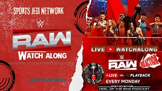 WWE RAW Watch Along – AJ Styles & Dragon Lee vs War Raiders Women’s Division Chaos!