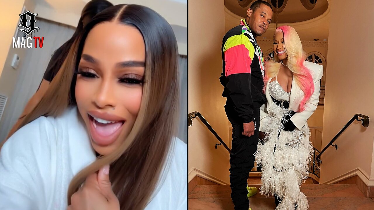 "I Got The Best Husband" Keyshia Ka'oir Shades Nicki Minaj For Not Being On Her Level! 💍