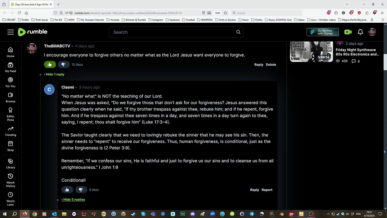 Jesus only saves the Gospel saves