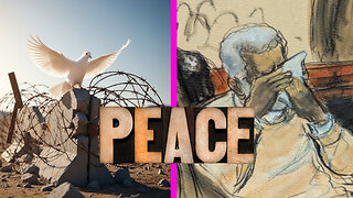 #108 Gaza Ceasefire Activated, Diddy Gets 4 Years & Cries In Court