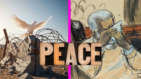 #108 Gaza Ceasefire Activated, Diddy Gets 4 Years & Cries In Court