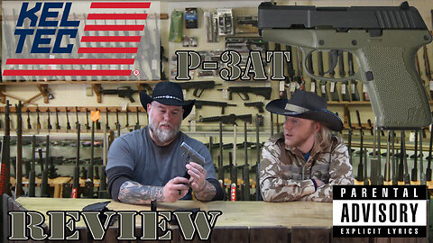 Kel Tec P-3AT Review