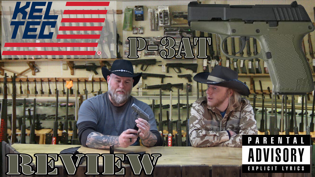 Kel Tec P-3AT Review