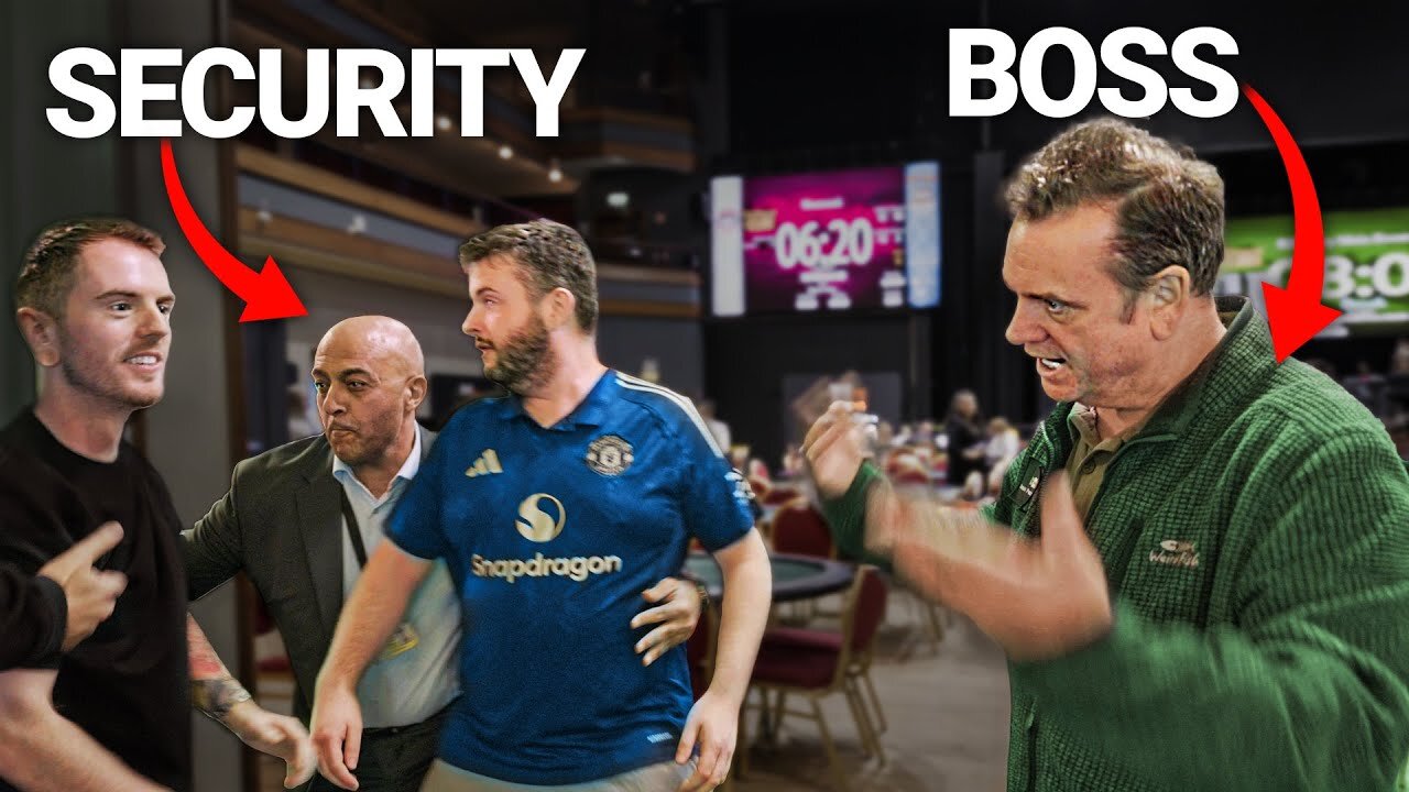 We Got Kicked Out of the Irish Poker Tour - Hit & Run Ep.1