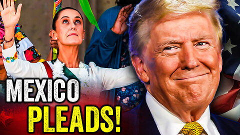 Mexico Is BEGGING Trump to Save Them from Cartel HELL!!!