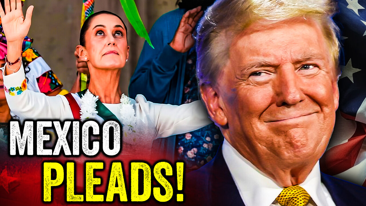 Mexico Is BEGGING Trump to Save Them from Cartel HELL!!!