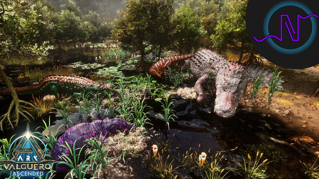 Searching the Swamp! - ARK: Survival Ascended Valguero LE174