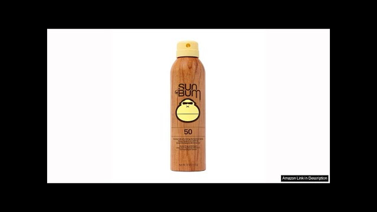 Sun Bum Original SPF 50 Sunscreen Spray Reef Review