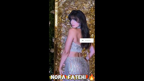 Bollywood Actress Nora Fatehi At Fashion Show 🔥🌹♥️