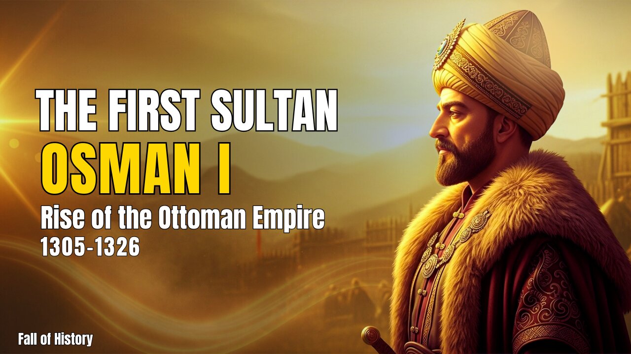 Sleep Peacefully Through the Entire History of Osman I, Founder of the Ottoman Empire (1305–1326)