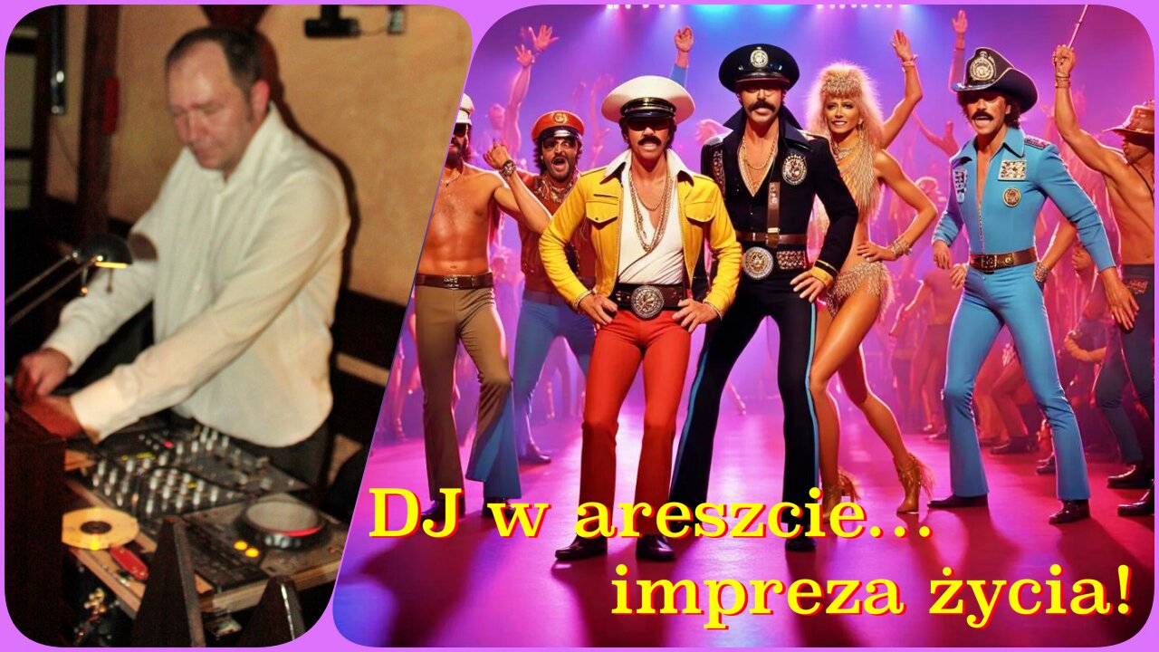 All Szczecin DJ’s 🎧 Urodziny komendanta 🎂🥂