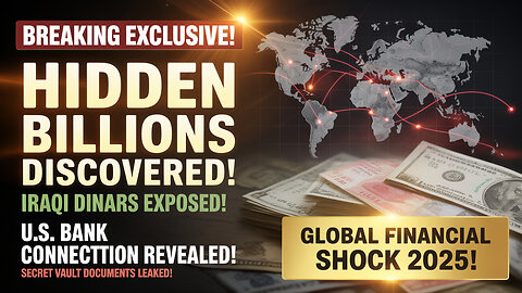 🇮🇶 BREAKING: Hidden Billions in Iraqi Dinars FOUND — U.S. Connection Finally Revealed!⚡ 💥 IQD News!