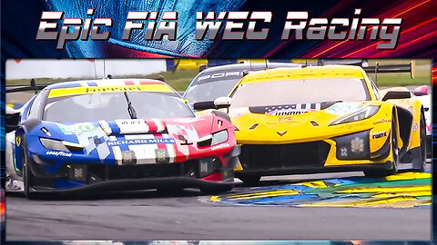 INSANE FIA WEC Racing Moments You HAVE To See!