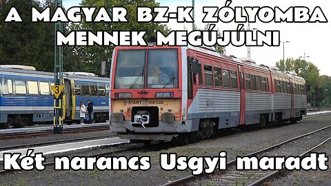 2025.09.20.-2025.10.13. Vonatok mindenfelé Magyarországon. Vegyes jelenetek Győrtől-Balassagyarmatig