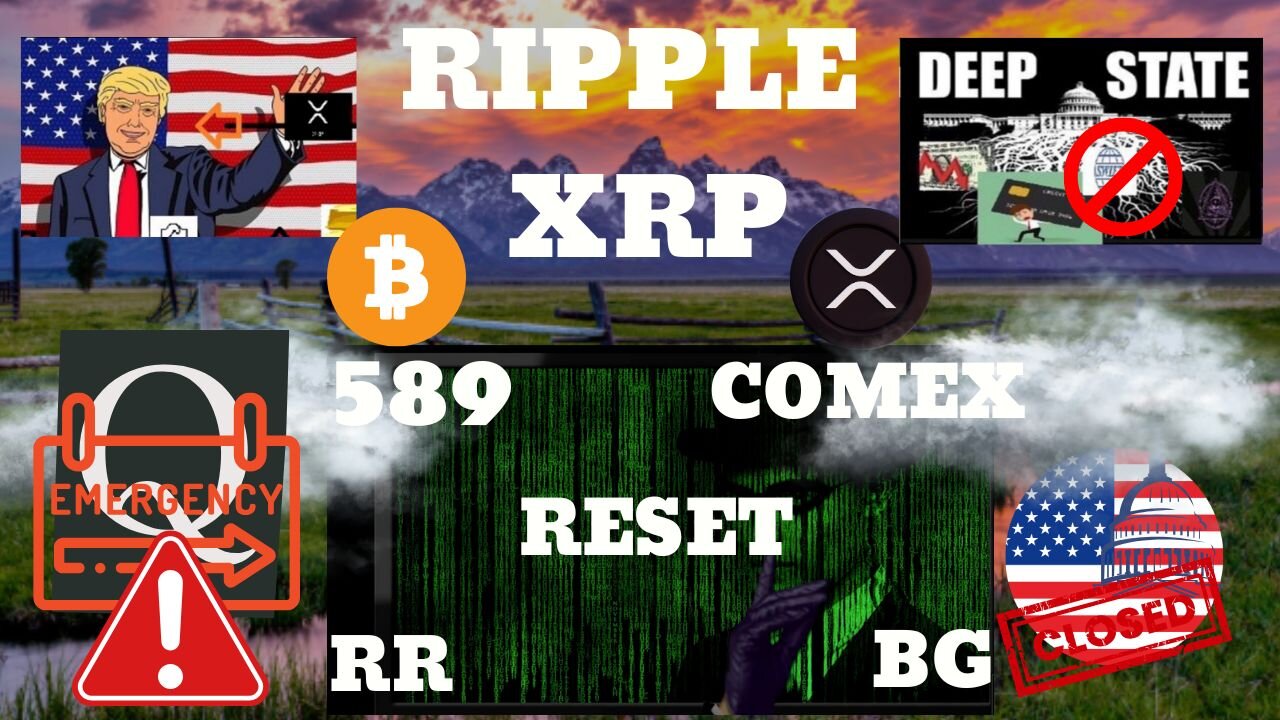 🟢🟣🟡 $XRP- Spicy Times Ahead!- COMEX 589 -RESET & Q4 🟡🟣🟢