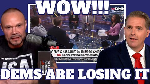 CNN HACKS Loses it Over Dan Bongino's Appointment: Scott Jennings Fires Back!