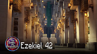Ezekiel 42 – The Temple Rooms | The Bible on BrainRot