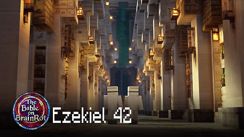 Ezekiel 42 – The Temple Rooms | The Bible on BrainRot