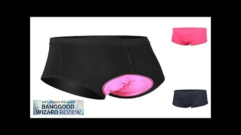 XINTOWN Women's Pro Team Ciclismo Cycling Underwear Bike Bicycle Shorts Briefs Knickers Review