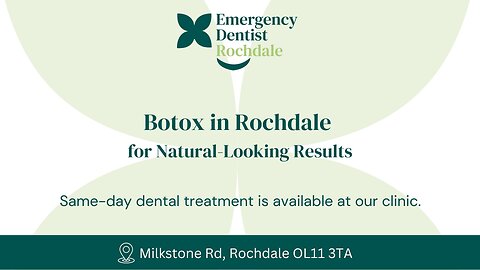 Botox in Rochdale – Natural & Youthful-Looking Results ✨