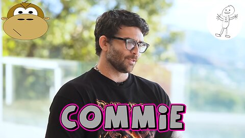 Crowder Look-alike Hasan Piker on Triggernomitry - Monkey in the Morning