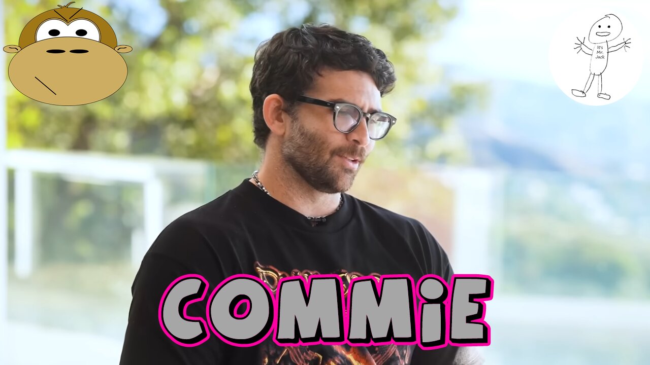 Crowder Look-alike Hasan Piker on Triggernomitry - Monkey in the Morning