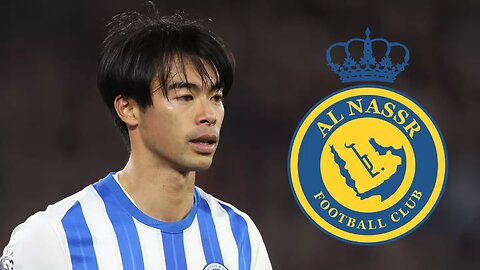 This is why Al Nassr wants Kaoru Mitoma