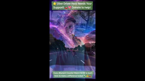 🚗💖 Help an Uber Hero Start Fresh! Don’t Miss Out!