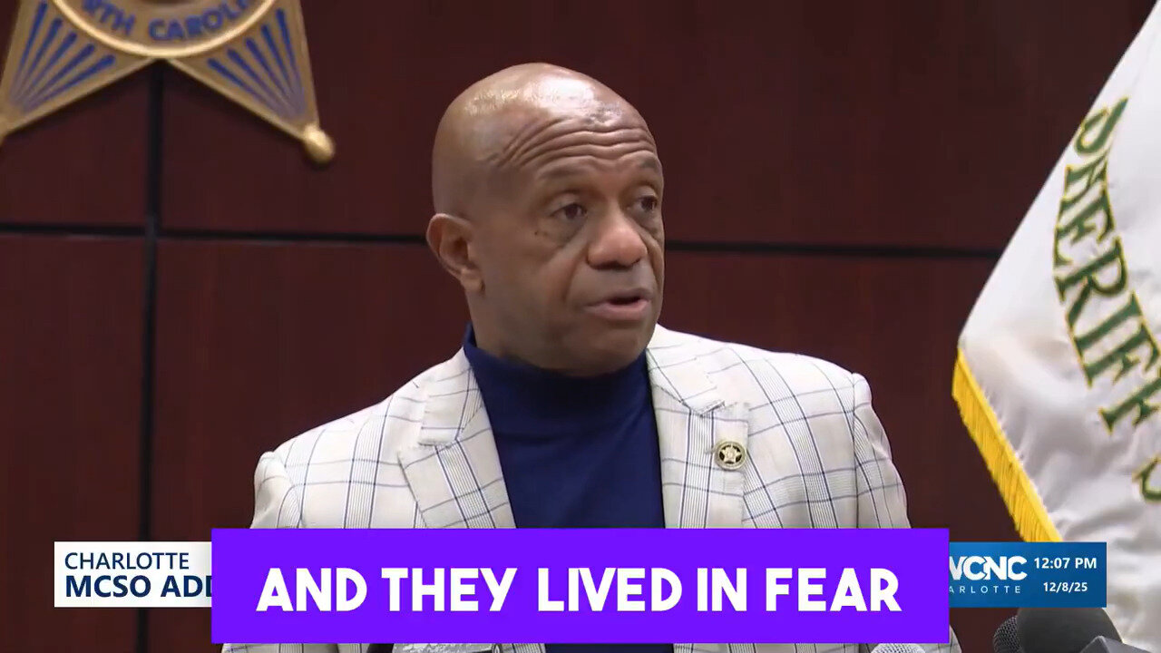 Guess Who Charlotte-Mecklenburg Sheriff Garry McFadden Says The Real Victims Of Violent Crime Are