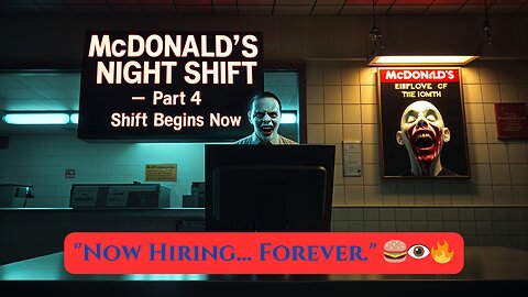 🍔 McDonald's Night Shift – Part 4: "Employee of the Month" (Finale) 🌙👁️