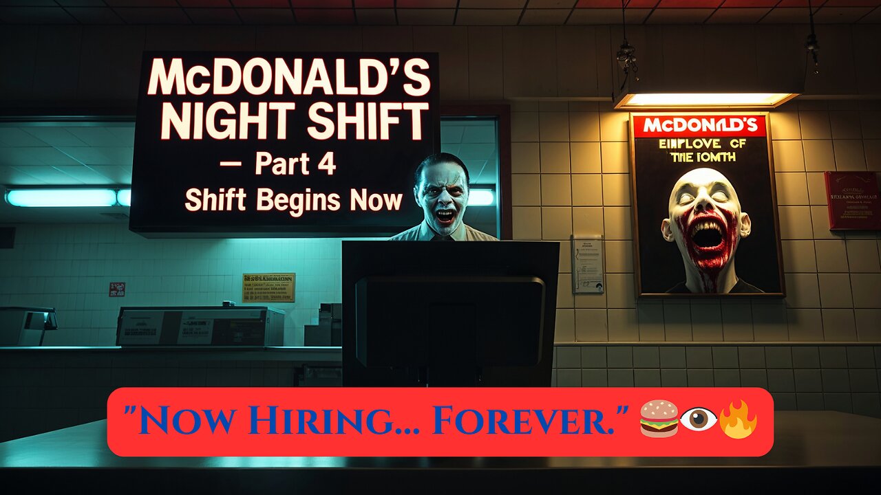🍔 McDonald's Night Shift – Part 4: "Employee of the Month" (Finale) 🌙👁️
