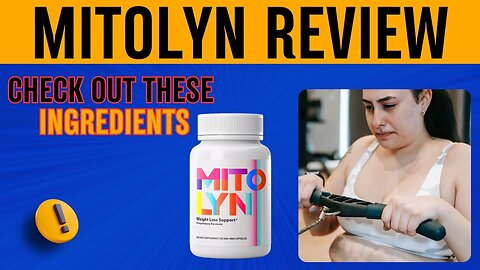 ⚠️MITOLYN SIDE EFFECTS⚠️ Mitolyn - Mitolyn Weight Loss Supplement - Mitolyn Review