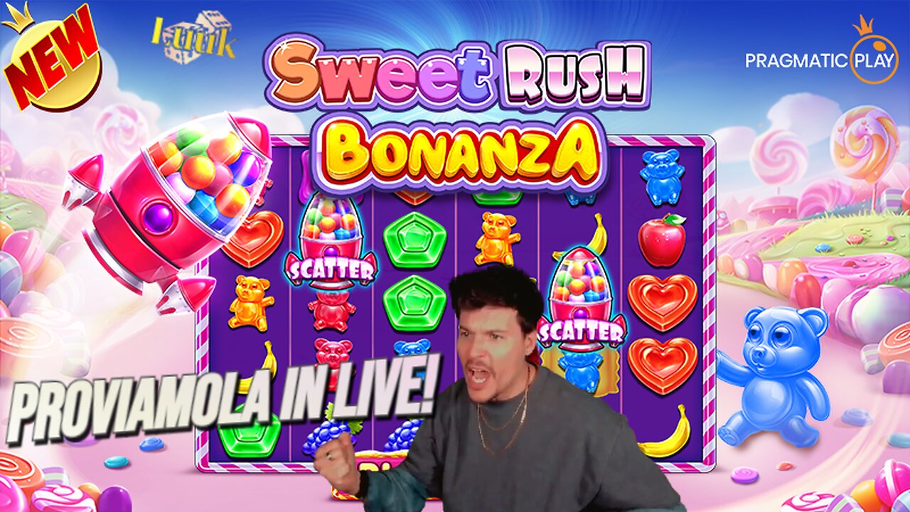 💣SWEET RUSH BONANZA IN LIVE🔥