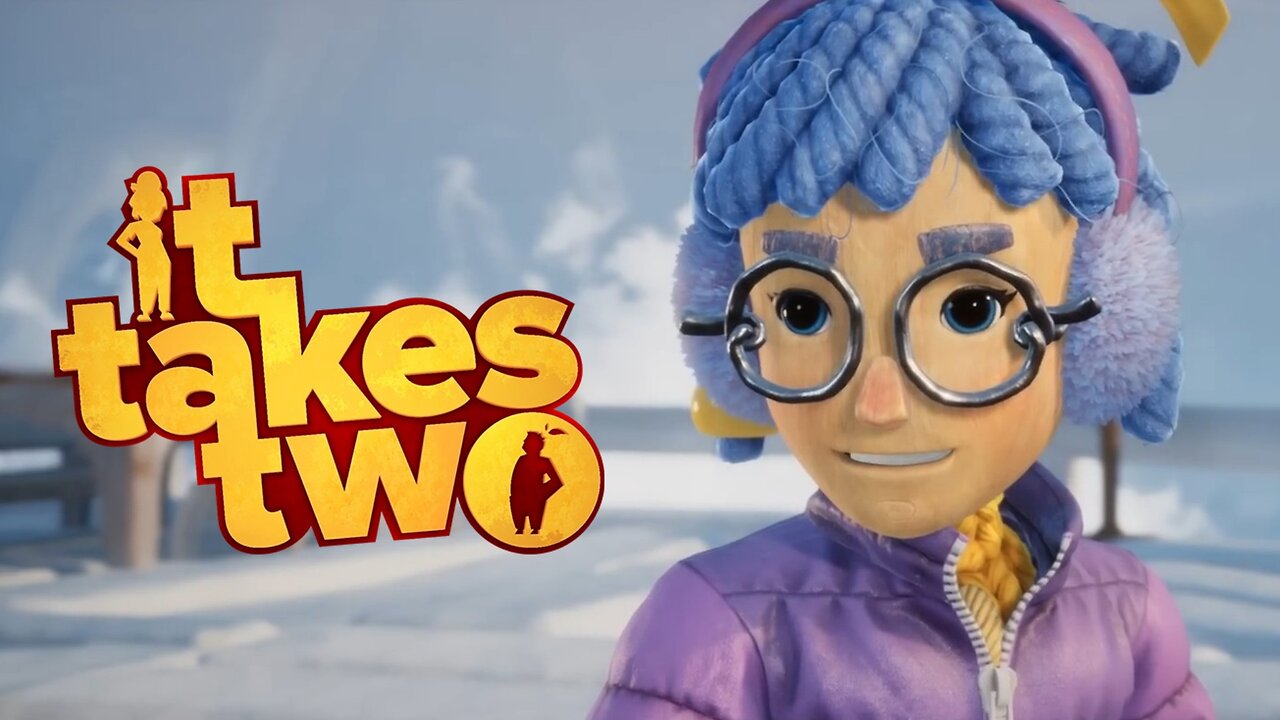 It Takes Two GAMEPLAY