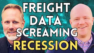 Recession Warning: The Real Economy Is 'Very, Very, Very Weak' | Craig Fuller @FreightWaves ​