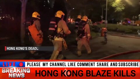 Tragedy in Hong Kong: Massive Residential Fire Kills 75, Hundreds Unaccounted For