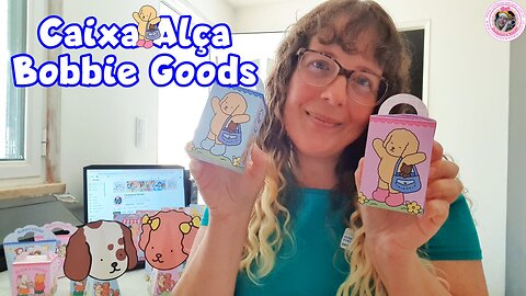 BOBBIE GOODS CAIXA ALÇA - Personalizado Lembrancinha de Festa Infantil Bobbie Goods