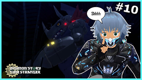 Sneaking Through the Digimon Zone | Digimon Story: Time Stranger (Part 10)