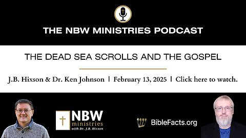 1142. The Dead Sea Scrolls and the Gospel